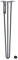 HOLZBRINK - Tischbeine aus Metall | Möbelfüße | Schreibtischbeine | Metallfüße | Perfekt für Zu Hause und Büro | Esstischbeine | HLT-13A-50-7016