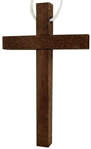 Croce in Legno Artigianale per Prima Comunione - ARDITO MICHELE