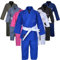 Jayefo Kids BJJ GI'S MGDON (Blau/Grau, K0)