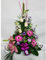 LBA Kunstblumenzentrum für Friedhof, auch für Kirchen, Allerheiligen. Maße: ca. 65 x 50 x 35 cm.