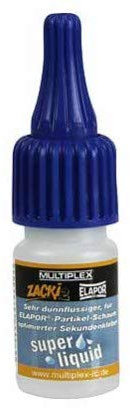 Multiplex Zacki2super liquid Sekundenkleber 1-01292 10g