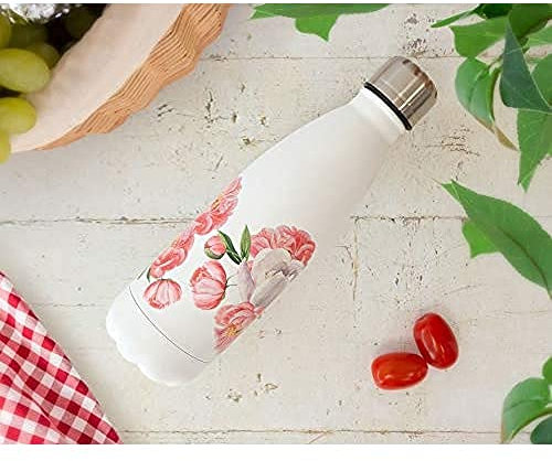 Kiokids Botella Térmica Flores