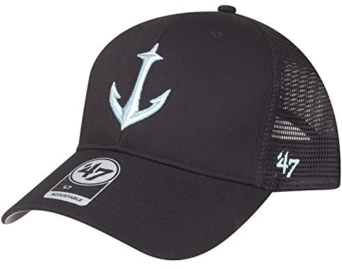'47 Brand Adjustable Cap - Branson Seattle Kraken schwarz