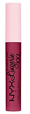 NYX Professional Makeup Lip Lingerie XXL Labial líquido Larga duración, Fórmula Vegana, Tono Xxtended