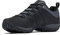Columbia Woodburn II WP wasserdichte Wanderschuhe für Herren, Grau (Graphite x Dark Mountain), 43.5 EU