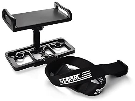 Taoke Handy-/Tablet-Halter kompatibel mit DJI Mavic Mini 2/Mavic Mini/Mavic Air 2S/Air 2/Mavic 2/Spark Fernbedienung, Verstellbarer RC-Halter