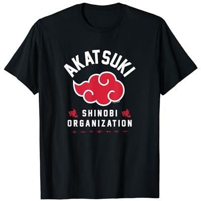 Naruto Shippuden Organisation Akatsuki Shinobi T-Shirt