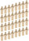 Baoblaze 32x Brass Replacement Tip/Nozzle/Jet/Burner for LP Gas