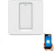 Interruptor WiFi Inteligente de Pared compatible con Alexa, Google Home y Smart Life, iOS y Android, Programable – Smartfy (Simple Botón)