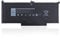 OYOMBA F3YGT DM3WC Batterie pour Ordinateur Portable - pour Dell Latitude 7480 7490 7280 7290 7380 7390 E7480 E7490 E7280 451-BBYE DM3WC DM6WC 2X39G KG7VF P29S002 P73G002 [7.6V/60Wh/4Cells]