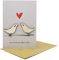 Woodland Mail Glückwunschkarte zur Hochzeit mit Holzkrähen