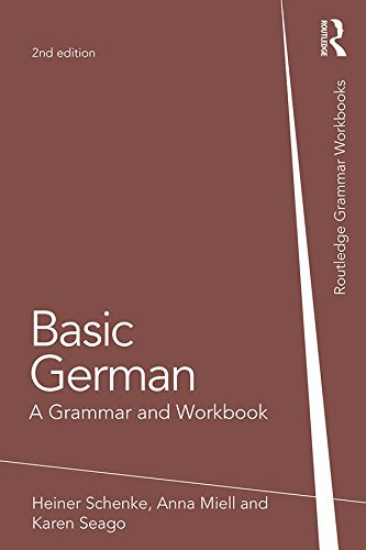 Basic German: A Grammar and Workbook (Routledge Grammar Workbooks) (English Edition)