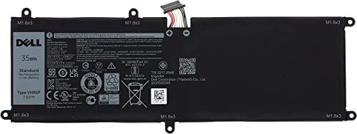 Dell Akku Batterie 35Wh 2-Zellen für Dell Latitude 11 5175 5179 2-in-1 T04E VHR5P XRHWG RFH3V