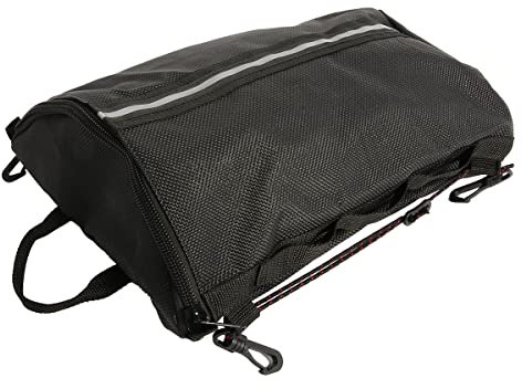 HEYTUR Kajak-Deck-Netztasche, universal, verstellbare Gurte