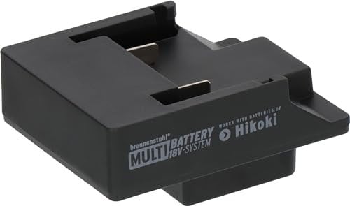 Brennenstuhl Adapter Hikoki für LED Baustrahler im Brennenstuhl Multi Battery 18V System