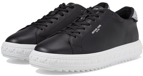 Michael Kors 43H3GVFS1L-001 Grove Lace UP Donna, Black EU 39.5