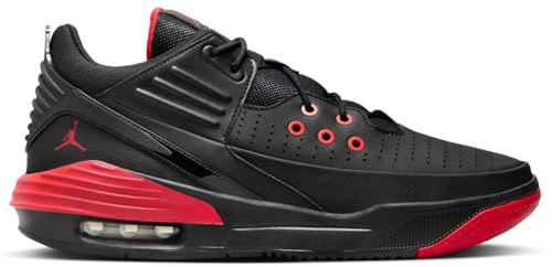 NIKE Jordan Max Aura 5 Men's Trainers Sneakers Basketball Fashion Shoes DZ4353 (Black/Black/Anthracite 001) UK8 (EU42.5)