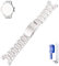 MMBAY 26 mm GST-B100 Edelstahl-Uhrenarmbänder passend für Casio G-STEEL G-Shock GST-210 400G GST-B100 GST-W100 W110 W300 GST-S100 S100D S110 S110D S300 Ersatzarmband für Männer u