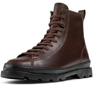 Camper, Brutus, Women Mid boot, Dark Brown, 39, (EU)