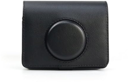 Aisnyho Instant Mini EVO Hülle, Kamera-Schutzhülle für Fujifilm Instax Mini EVO mit Schultergurt, Schwarz , Kameratasche