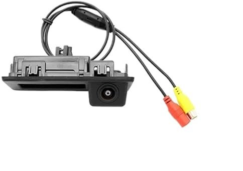 SWEPER Rückfahrkamera für Skoda Octavia A7, Rapid, Yeti - 170° 1080P AHD Auto-Rückfahrkamera mit Weitwinkel-Linse und LED/LCD-Display