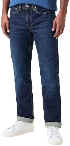 Levi's 514 Straight Fit Homme Jeans, New Bio ADV, 34W / 34L