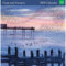 2025 Square Wall Calendar - Coast and Country - Lucy Grossmith Designs - Eco-Friendly - Made in the UK