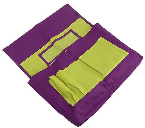 Brrnoo Stuhl-Rückentasche, Stuhl-Organizer, Sitz-Rückentaschen-Aufbewahrung, Zuhause, Klassenzimmer, Studenten, Sitzlehne, Oxford-Stoff