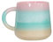 Sass & Belle Pastel Ombre Mug Pink & Green