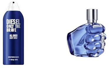 Diesel Only the Brave Body Spray 200ml + Diesel Sound of the Brave Eau de Toilette 50ml