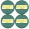 SANSHAOS Radnabenabdeckung Aufkleber Logo Radnabenkappen Zentralabdeckung Abzeichen für BBS 56MM 60MM 65MM 70MM 80MM, Nabendeckel Staubdicht Wasserdicht, 4 Stück,E-60MM
