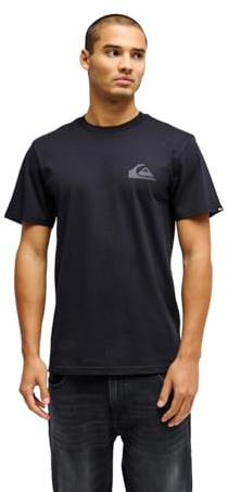 Quiksilver Men's Ev Mini Logo Ss T-Shirt (Pack of 1)