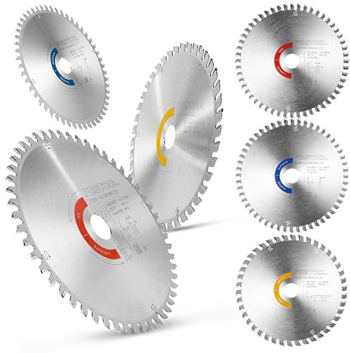 Festool KSB-SORT Lot de lames de scie circulaire 3 W/L/A 160 x 1,8 mm
