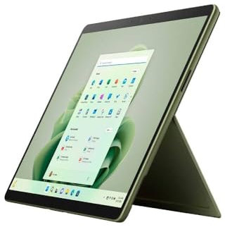 Microsoft Surface Pro 9 13 Tablet Intel Core i7-1255U 16GB RAM 256GB SSD Windows 11 - Forest - QIL-00054