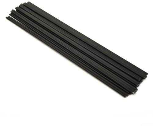Diverse Lot de 50 baguettes de soudure en plastique compatibles avec divers matériaux dont ABS et PVC