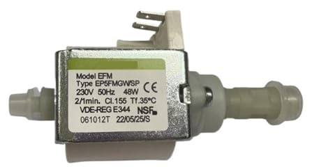 Magnetpumpe For Kaffeemaschinen EP5FMGW/SP, 48 W, 230 V, EP5FMGW, Ersatzteile For Kaffeemaschinen