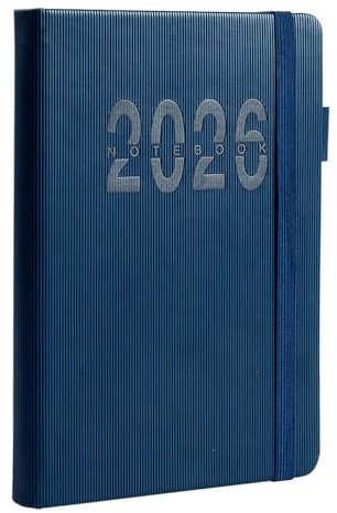 Planer 2026 – Akademischer Terminkalender für Studenten, Planungs-Notizbuch, A5, für den täglichen akademischen Lehrer, Studenten, Schule, Geschäftsreisen, Reisen, Zuhause, Pendeln, Meetings