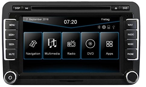 B-Ware ESX | VW ab 2015 | 2-DIN Autoradio Navi | VN720 VO-M2
