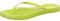 Ilse Jacobsen Damen Glitzer Flip Flop, CHEERFUL01 Zehentrenner, Gelb (Lime)