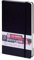 Talens Art Creation Skizzenbuch Schwarz | 13 x 21 cm, 140 g, 80 Blatt | Hardcover Skizzenbuch für Bleistift, Pastell, Tinte, Gouache