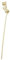 20 Stück natürliche Rattan Duft Diffusor Ersatz Reed Refill gewellte Spiry Sticks (3mm x 30cm,Rollen)