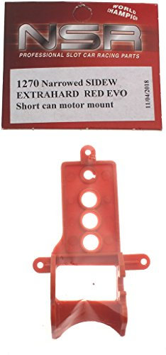 NSR Zubehör 801270 Narrowed SW Motor Support Extra Hard Red