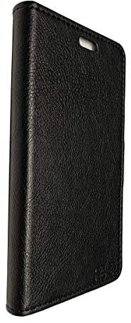 caseroxx Bookstyle Handytasche für Neffos X1 Lite in schwarz – Klapphülle mit Kreditkartenfächern, Magnetverschluss, Standfunktion & Rundumschutz für Display und Gehäuse