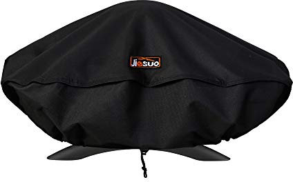 JIESUO Housse de Gril pour Gril Weber série Q, Housse de Gril Portable pour Grils Weber Q1000 et Q100