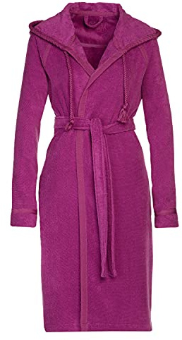 Vossen Damen & Herren Bademantel Jive Purple XXL