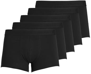 JACK & JONES Male Trunks 5er-Pack Trunks