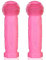 WYK Paire de poignées de rechange en caoutchouc pour trottinette Mini ou Maxi Micro (rose clair)