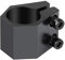 VOKUL Bolt Clamp K1/S1/S2 Rollerklemmen Suntscooter Hardware Roller Reparatur Nachrüstsatz (S1 Clamp)