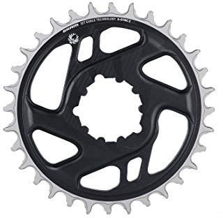 Sram Kettenblatt X-Sync 2 Eagle Boost DM 32Z,alu,3mm Offset,11.6218.046.005, grau