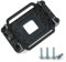 E-outstanding CPU Cooler Retention Bracket Black Motherboard Heatsink Fan Stand Base Mount Bracket Holder Sheet Plate for AMD Socket AM2 AM3